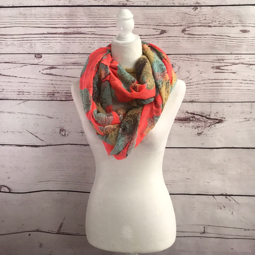 Summer Infinity Loop Scarf
